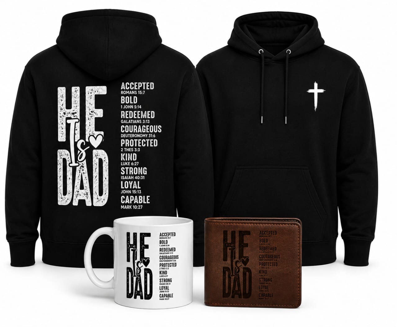 He is Dad Combo
