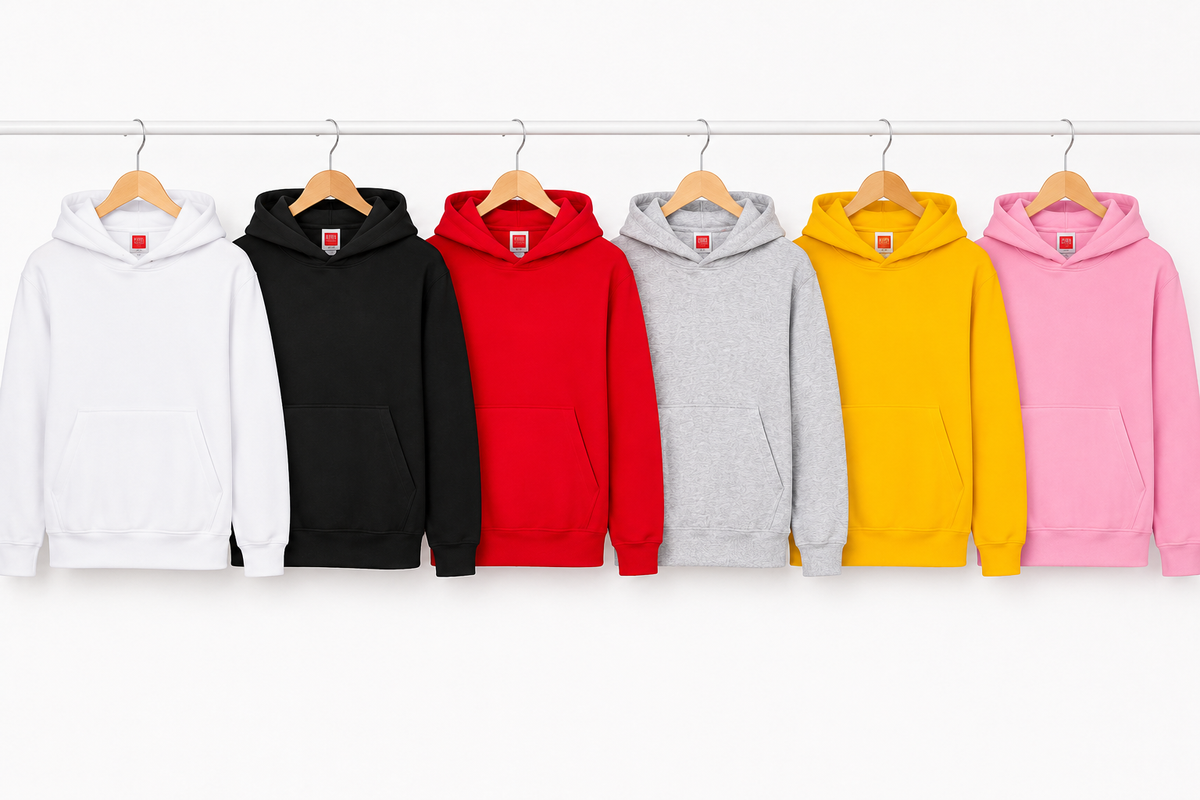 Three Layer Hoodie 300GSM