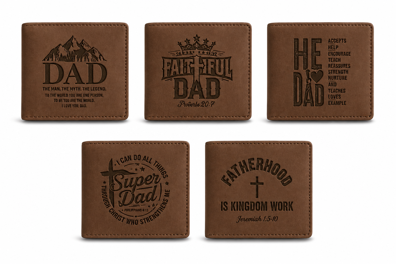 Personalized Mens wallet