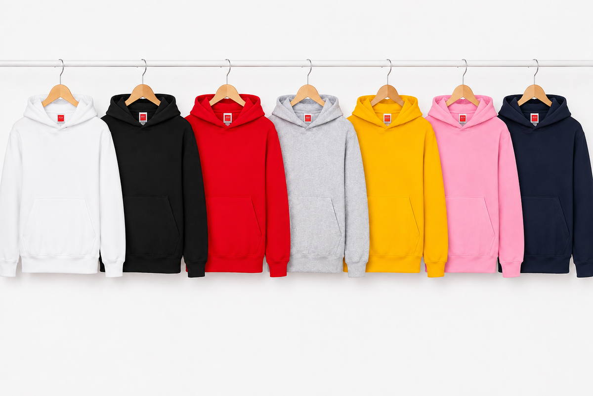 Three Layer Hoodie 300GSM